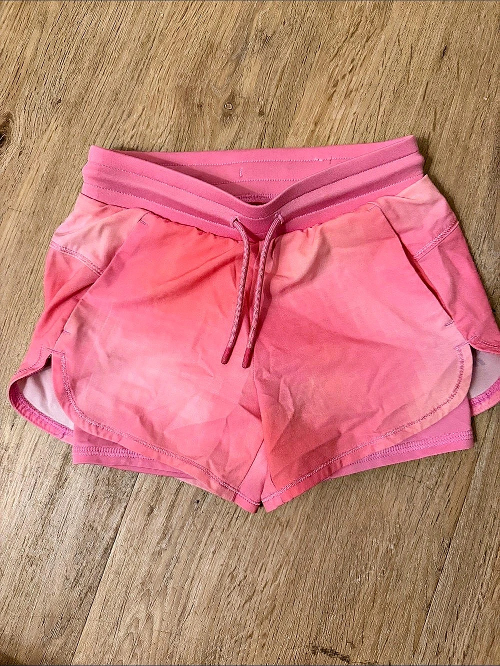 all in motion Girl Athletic Shorts in Pink Size XS 4-5